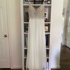 Wedding Dress - $100